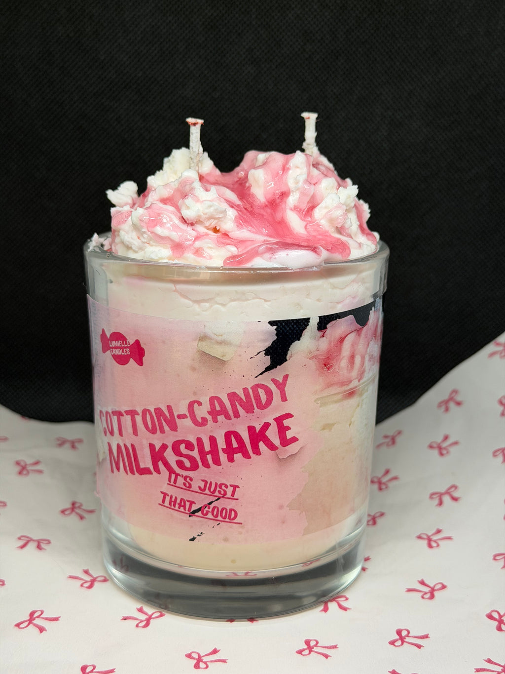 🍬 Cotton Candy Milkshake (Candle)