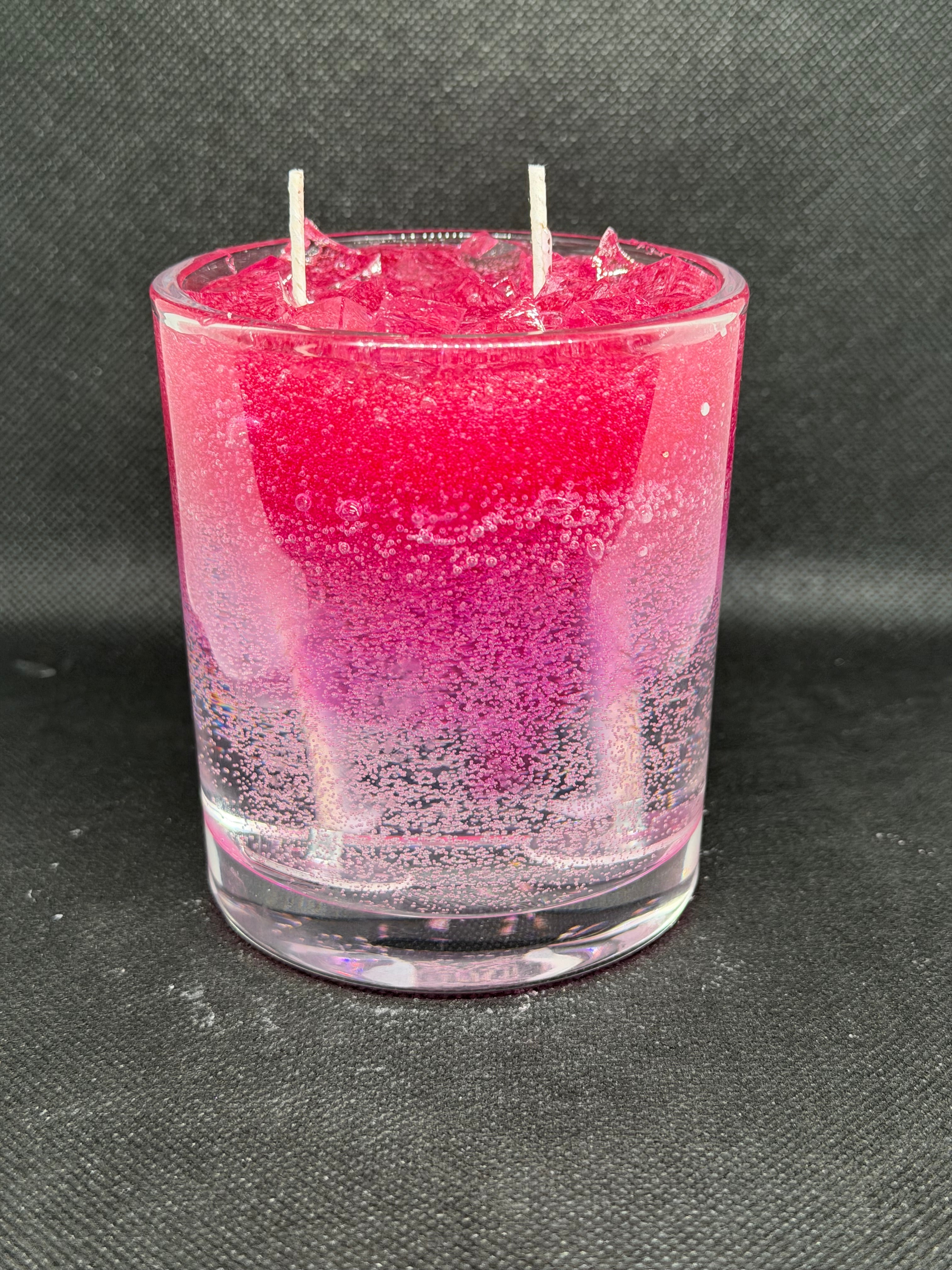 💗 Raspberry & Pink Sugar Fizz (Candle)