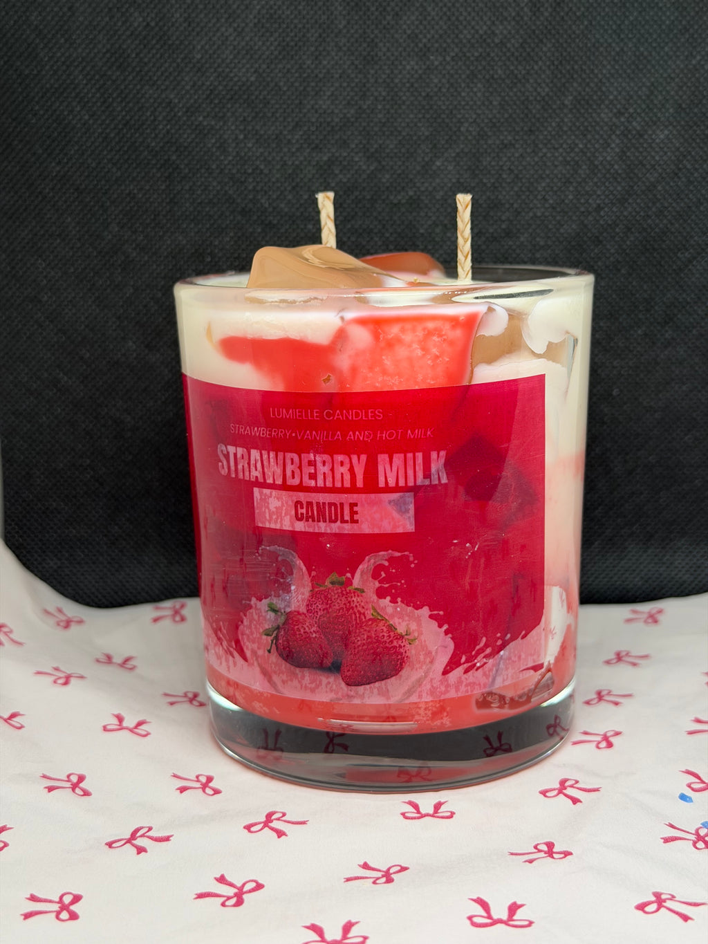 🍓 Strawberry Milk (Candle)