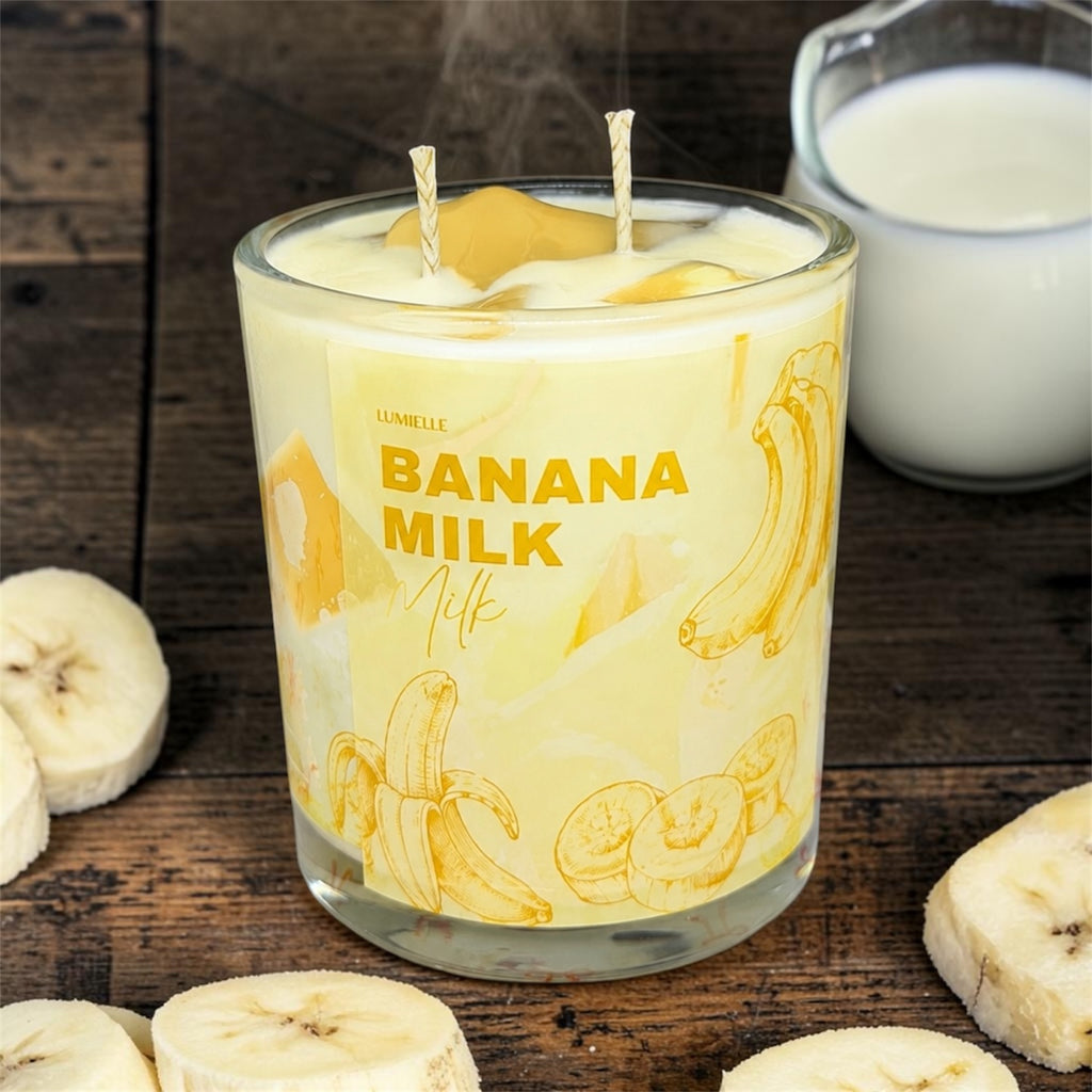 🍌 Banana Milk