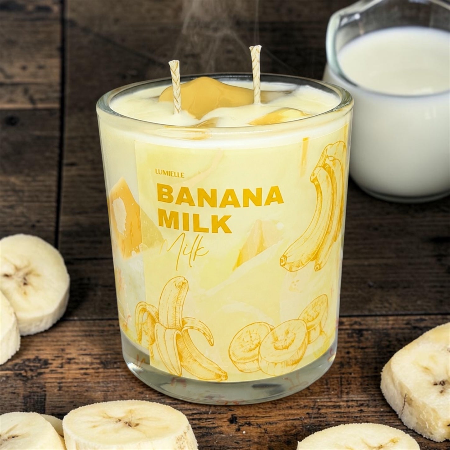 🍌 Banana Milk