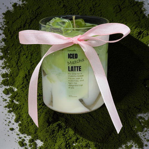 Matcha Latte glacé 🍵