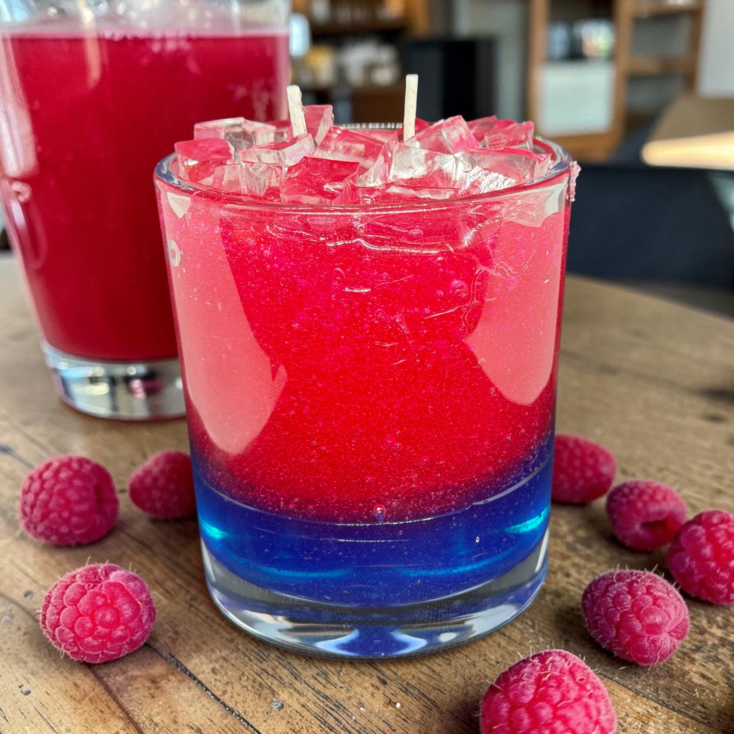 Berry Blitz 🍓⚡(Candle)