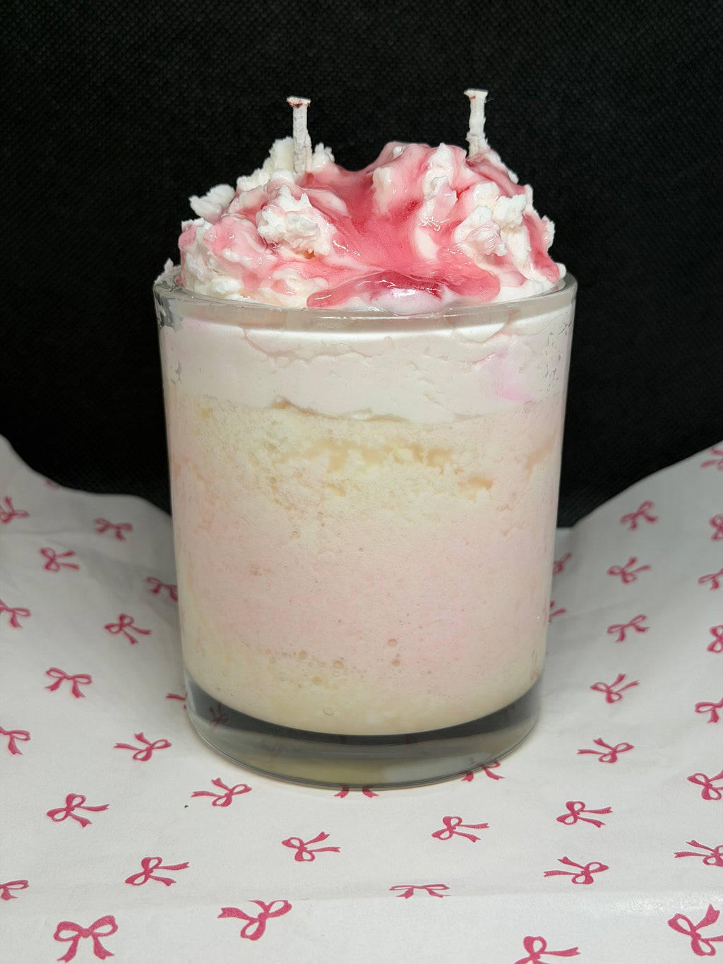 🍬 Cotton Candy Milkshake (Candle)