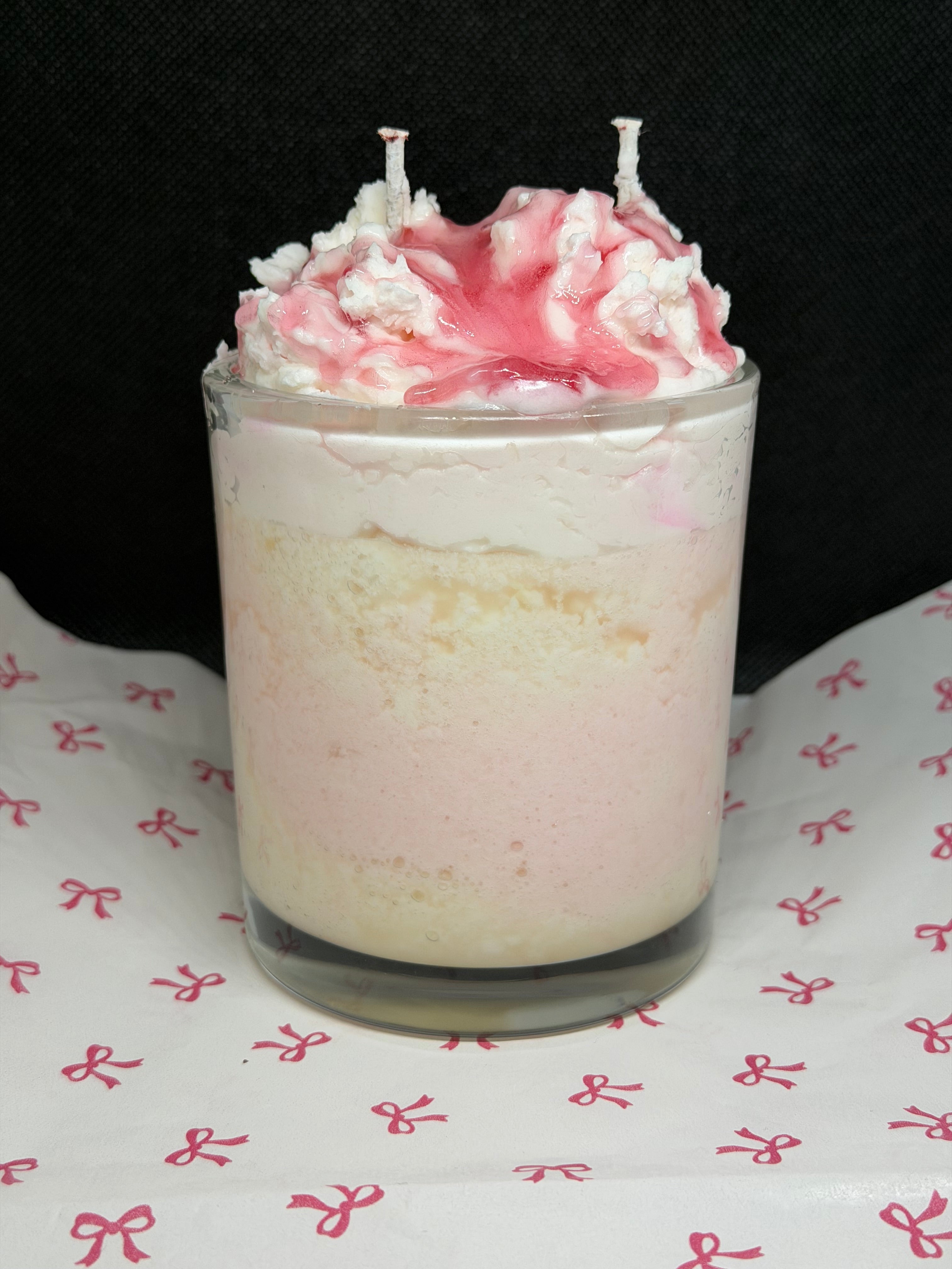 🍬 Cotton Candy Milkshake (Candle)