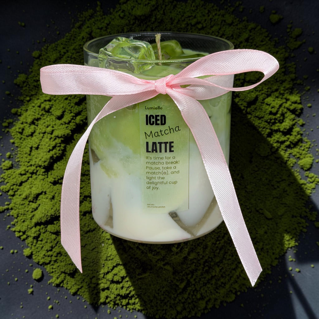 Matcha Latte glacé 🍵