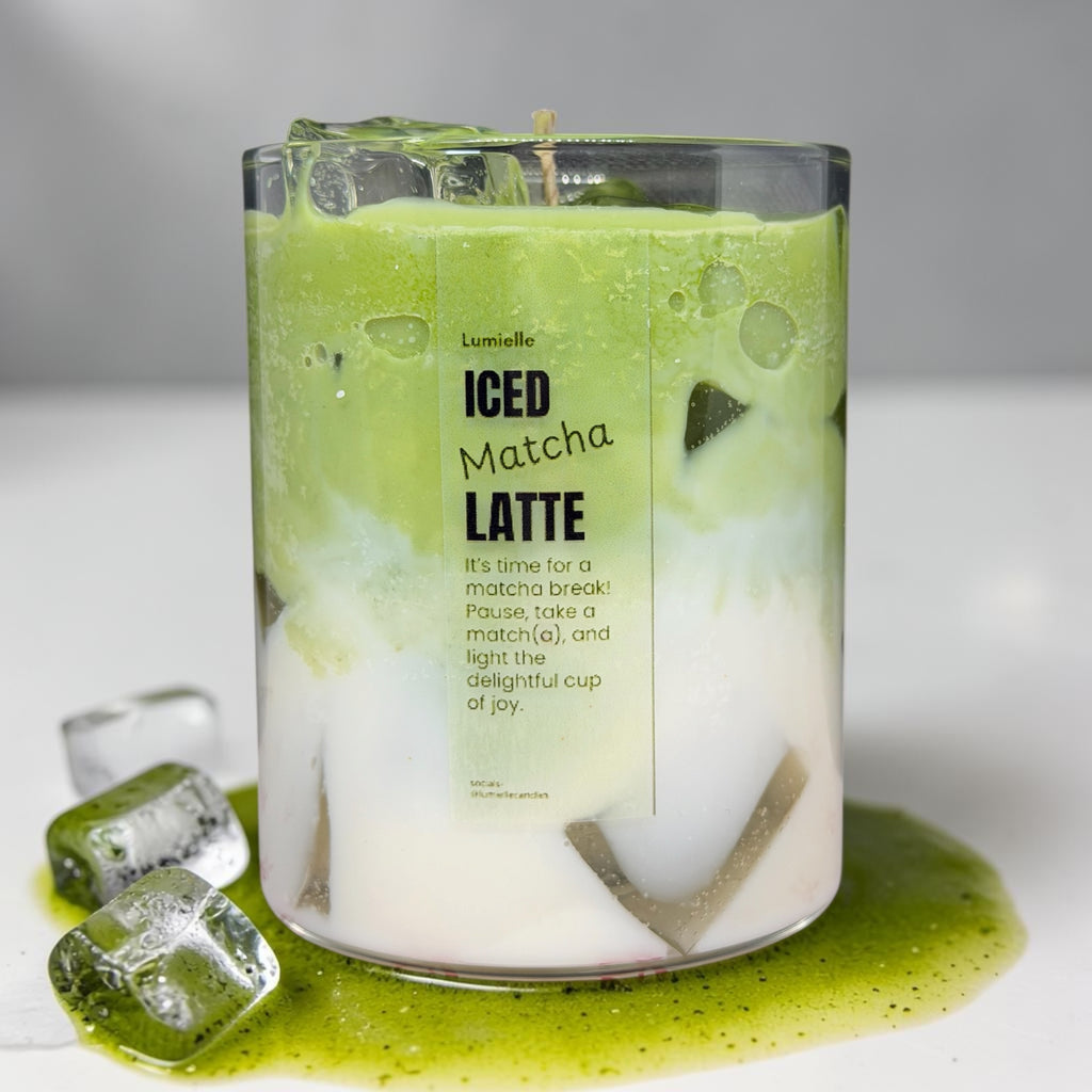 Matcha Latte glacé 🍵
