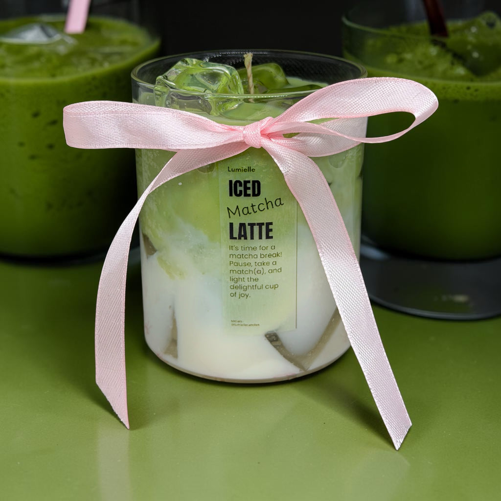 Matcha Latte glacé 🍵