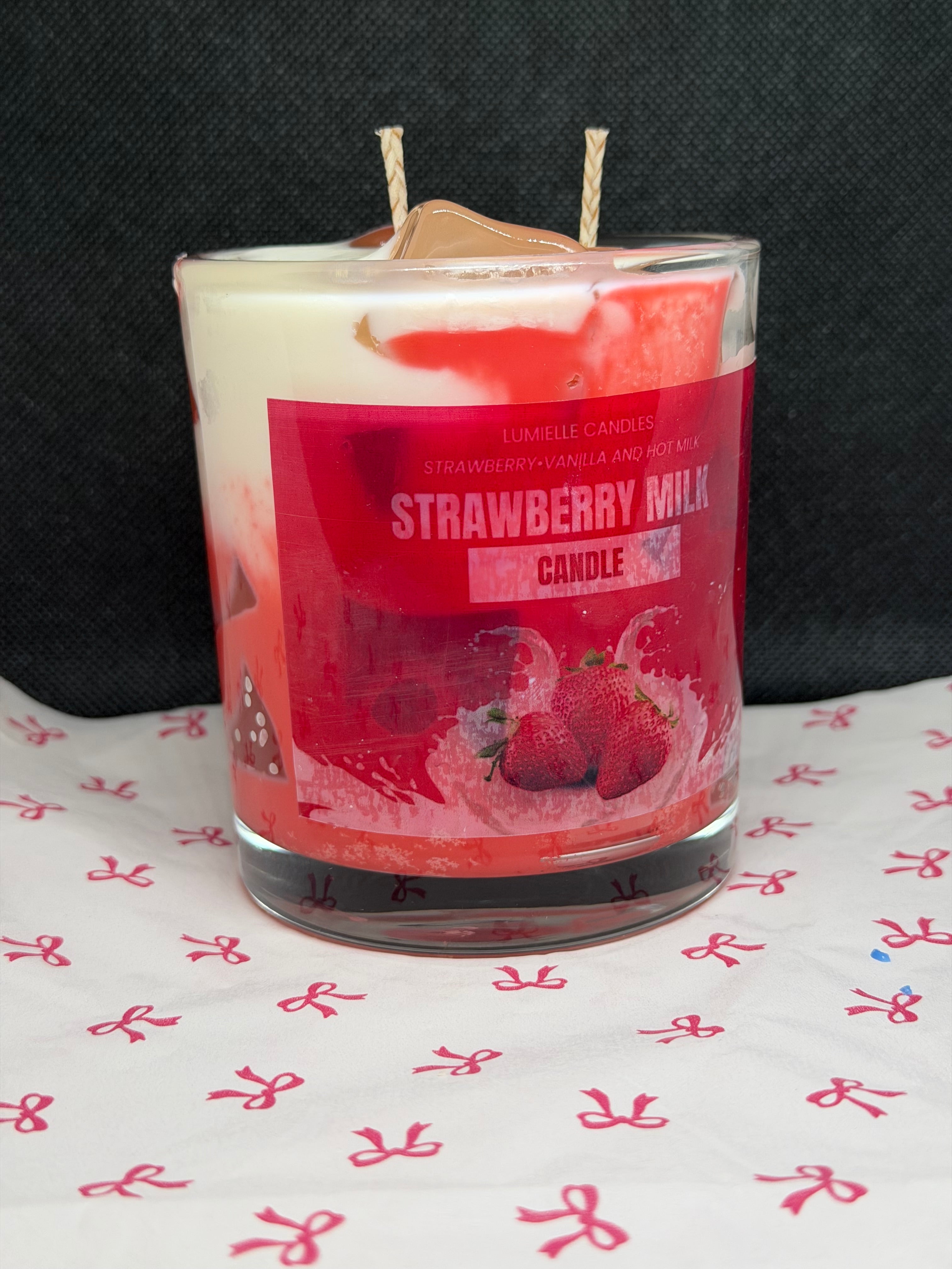 🍓 Strawberry Milk (Candle)