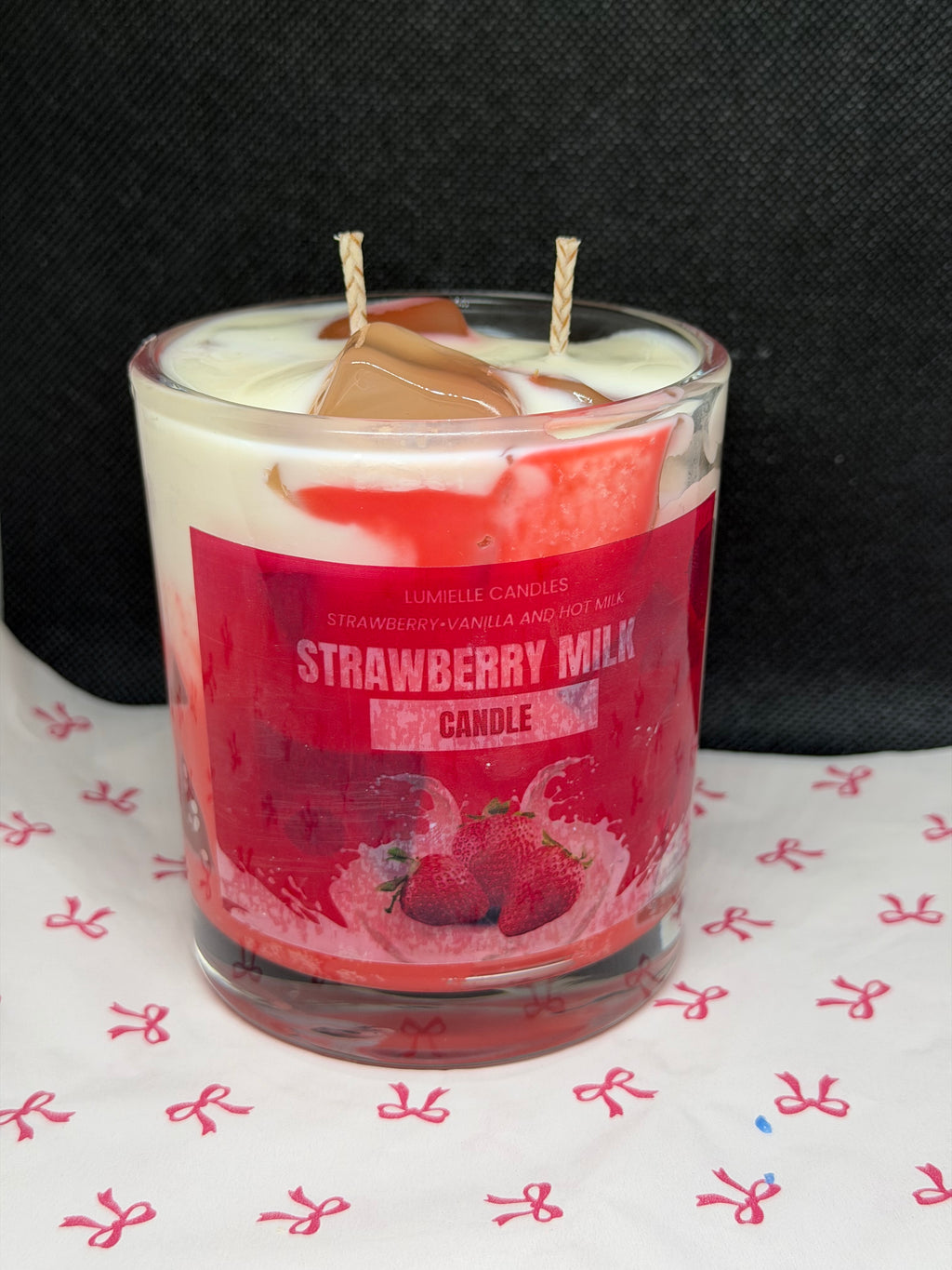 🍓 Strawberry Milk (Candle)