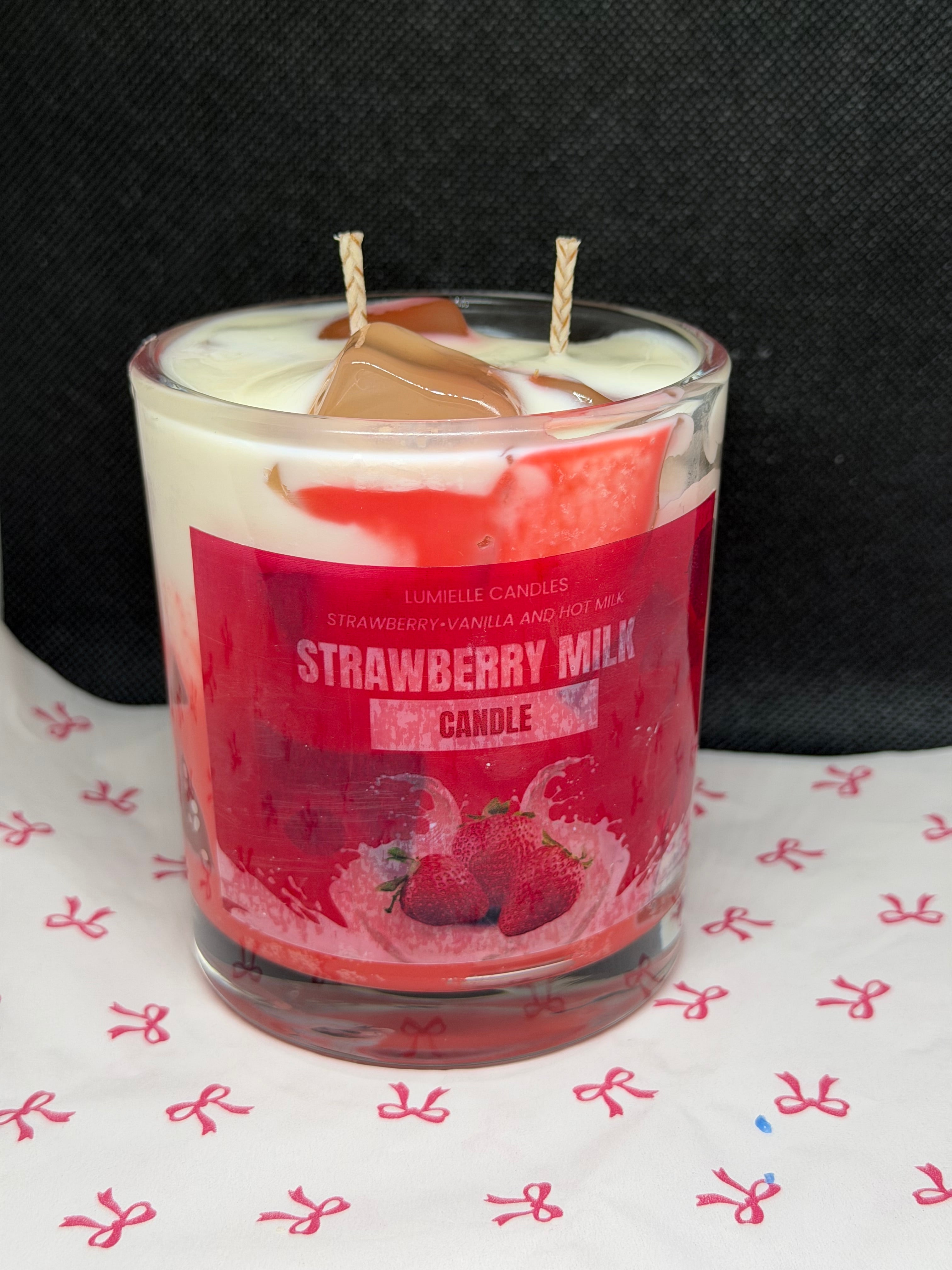 🍓 Strawberry Milk (Candle)