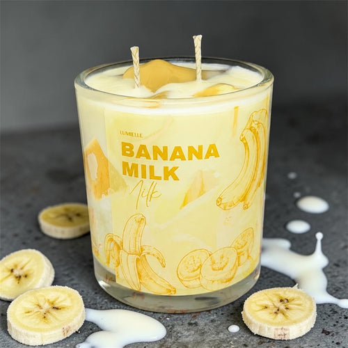 🍌 Banana Milk