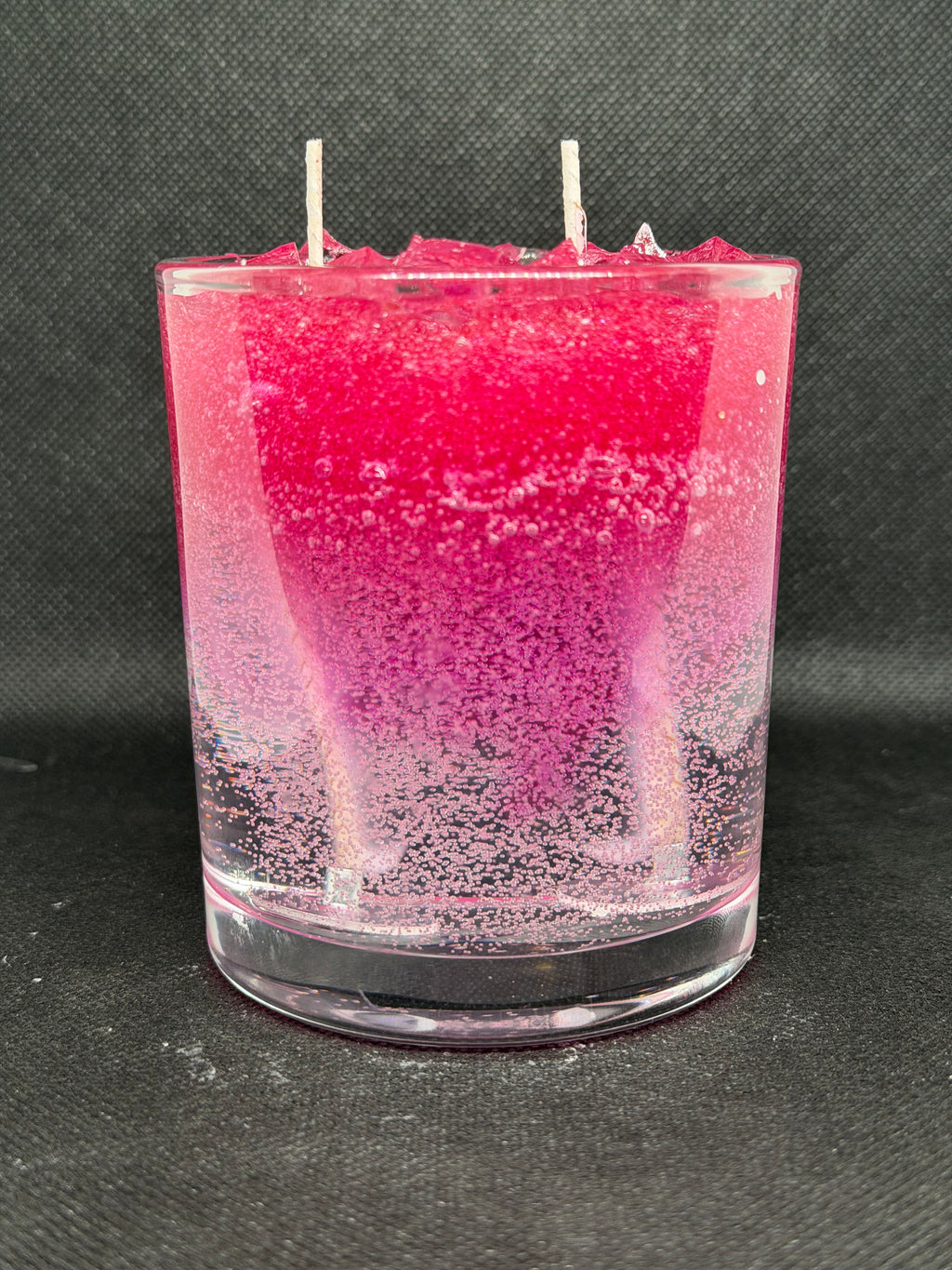 💗 Raspberry & Pink Sugar Fizz (Candle)