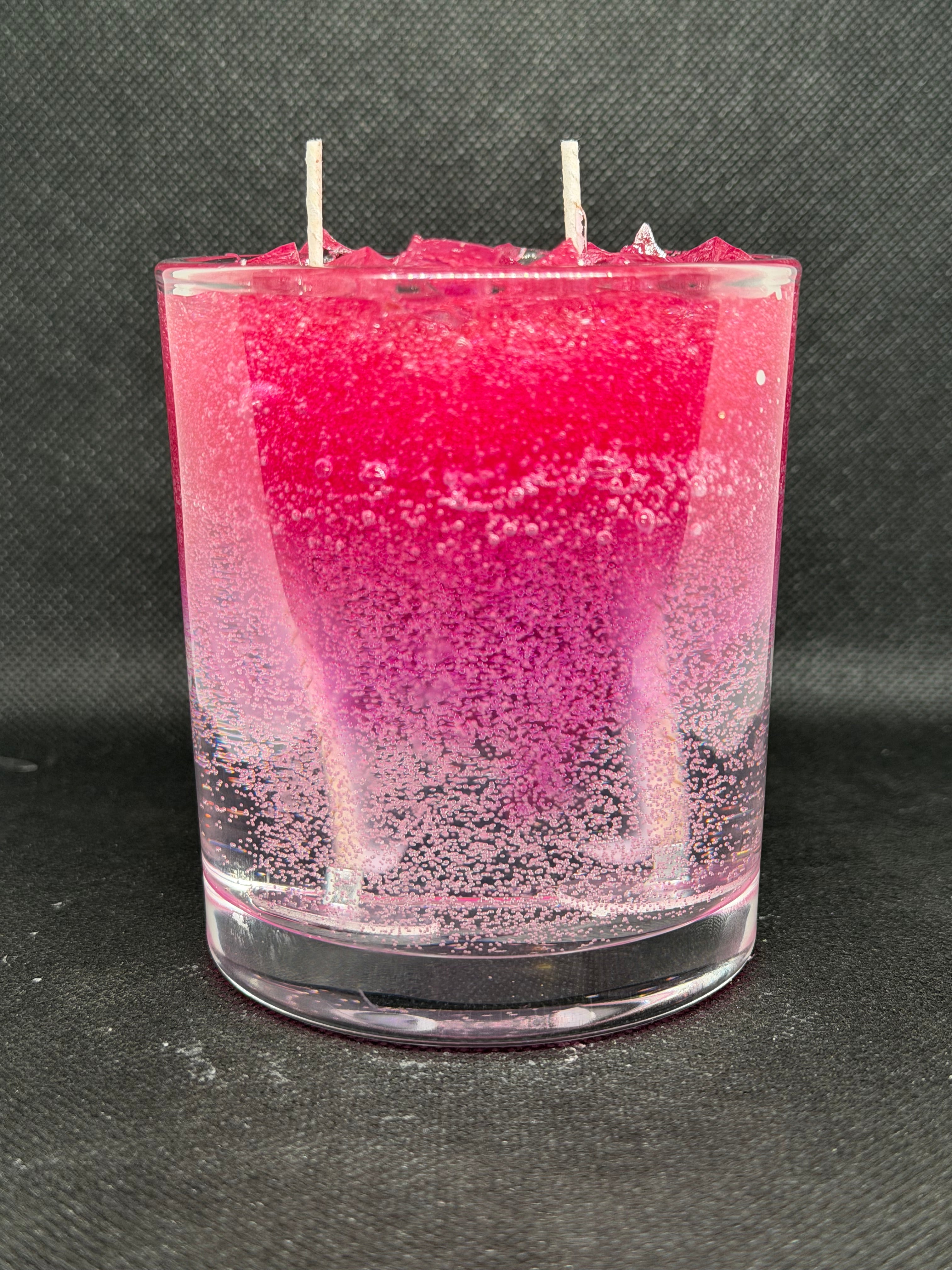 💗 Raspberry & Pink Sugar Fizz (Candle)