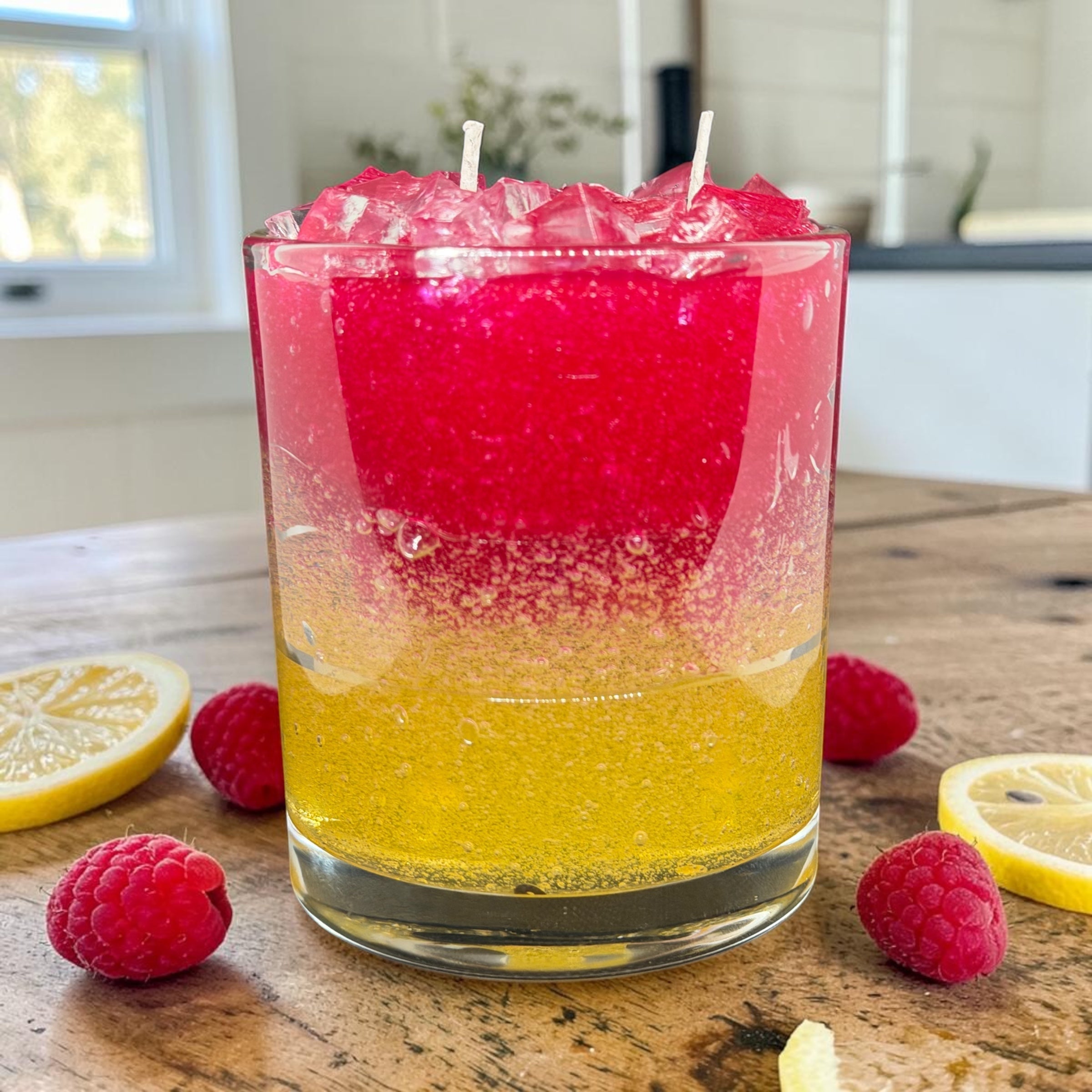 🍓🍋 Raspberry Lemon Soda(Candle)