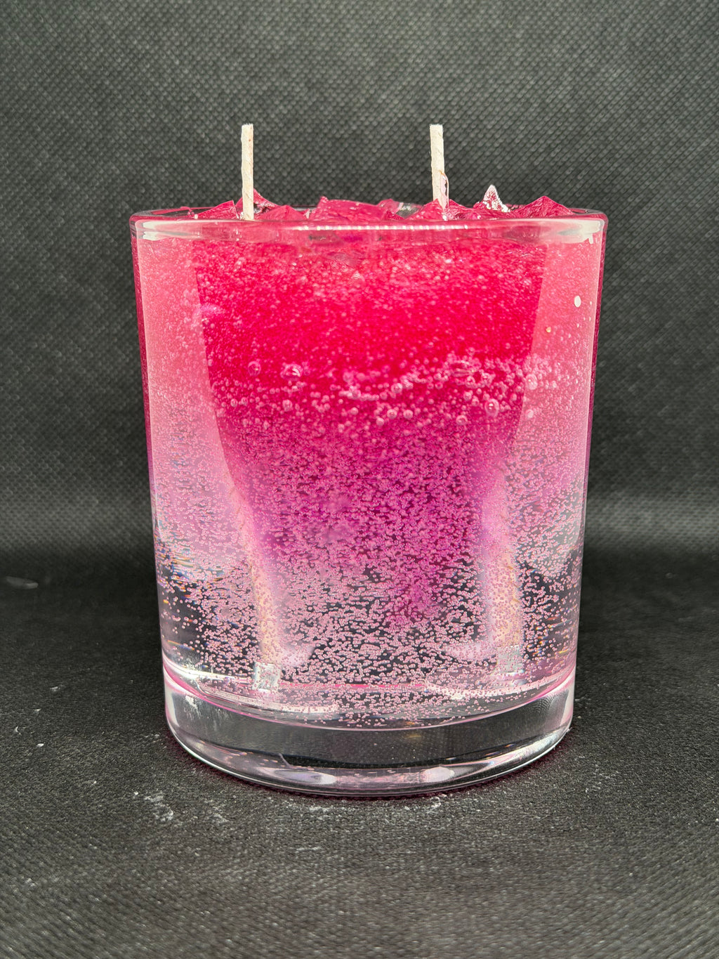 💗 Raspberry & Pink Sugar Fizz (Candle)