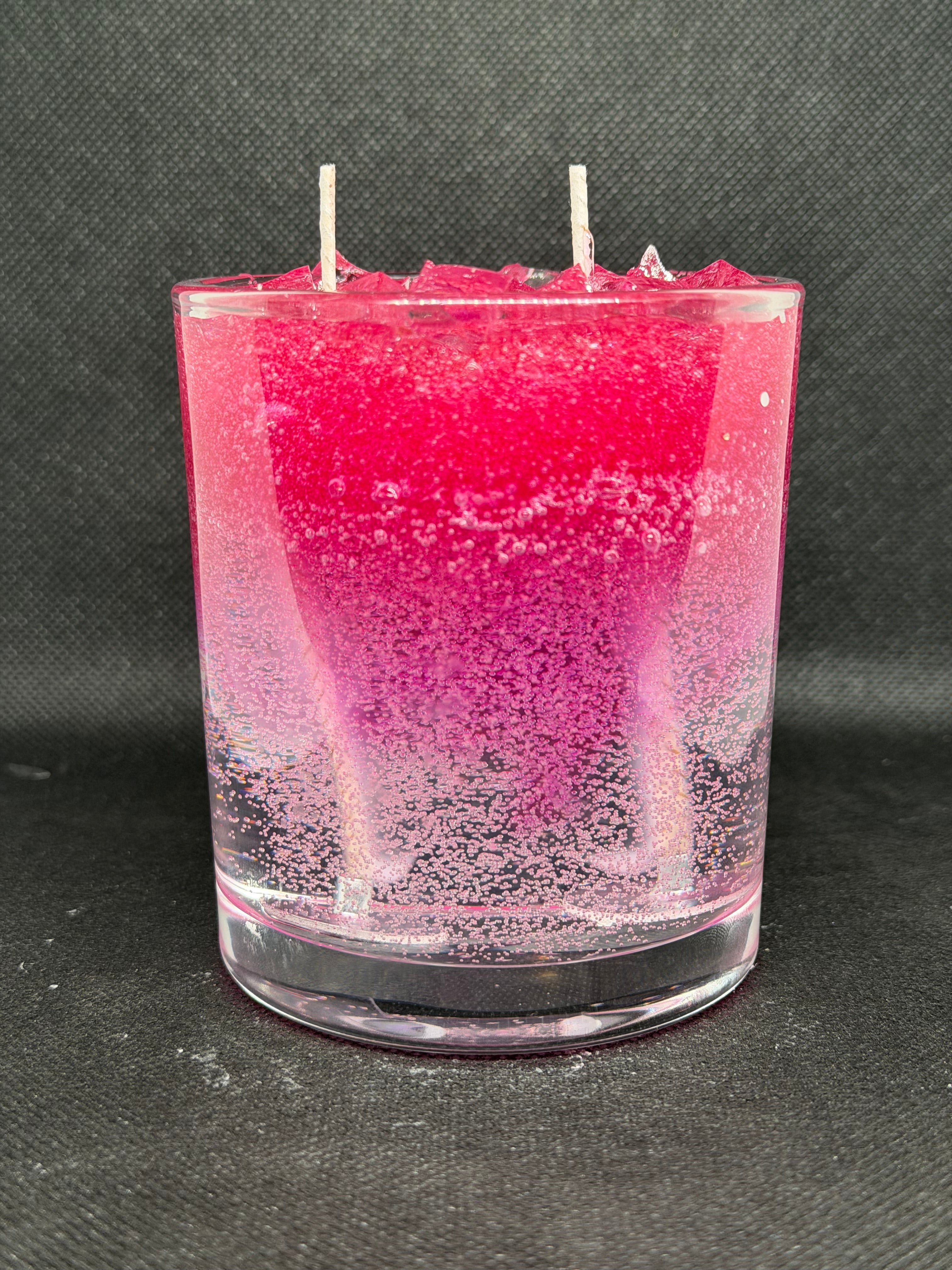 💗 Raspberry & Pink Sugar Fizz (Candle)