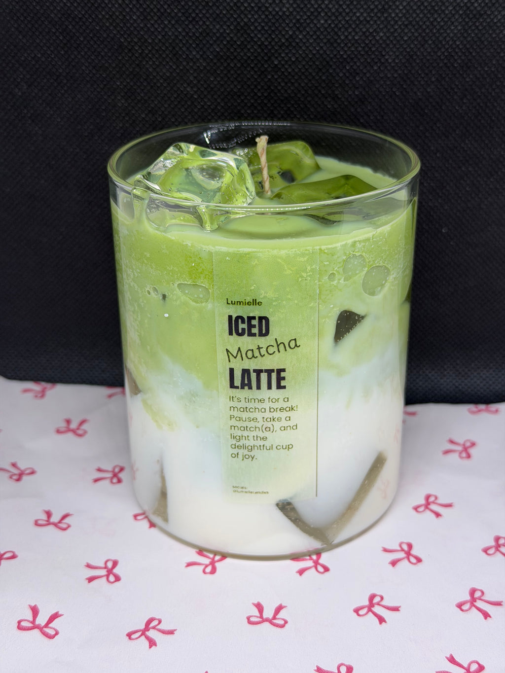 Matcha Latte glacé 🍵