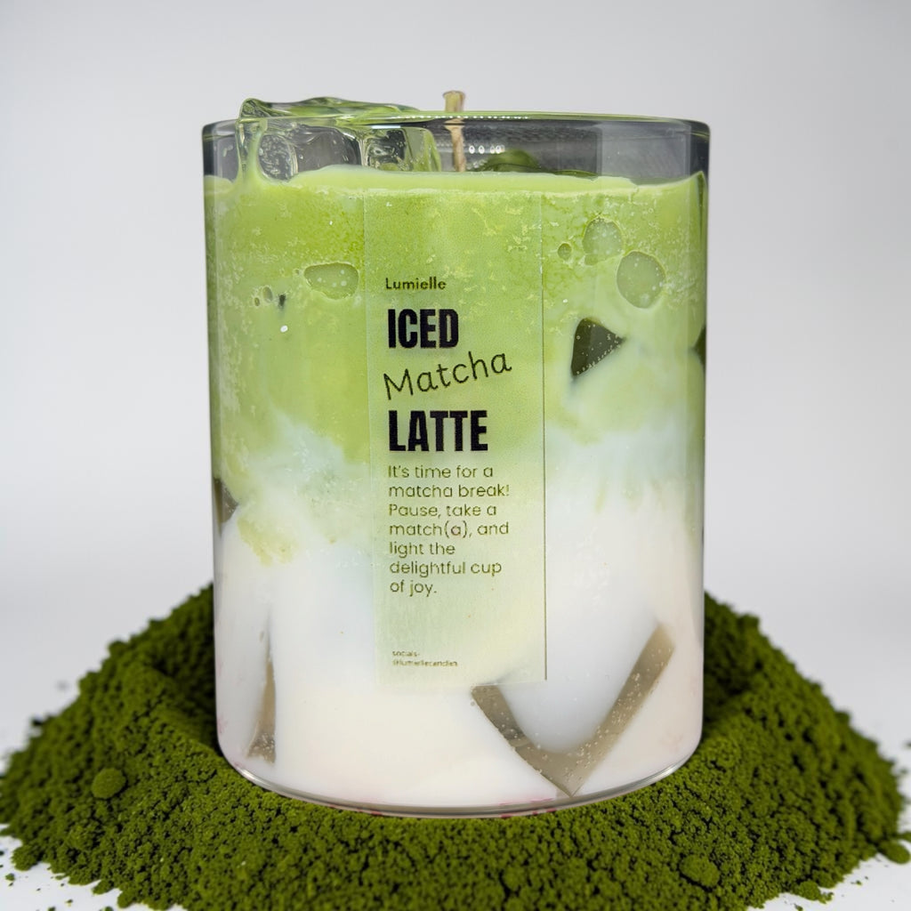 Matcha Latte glacé 🍵