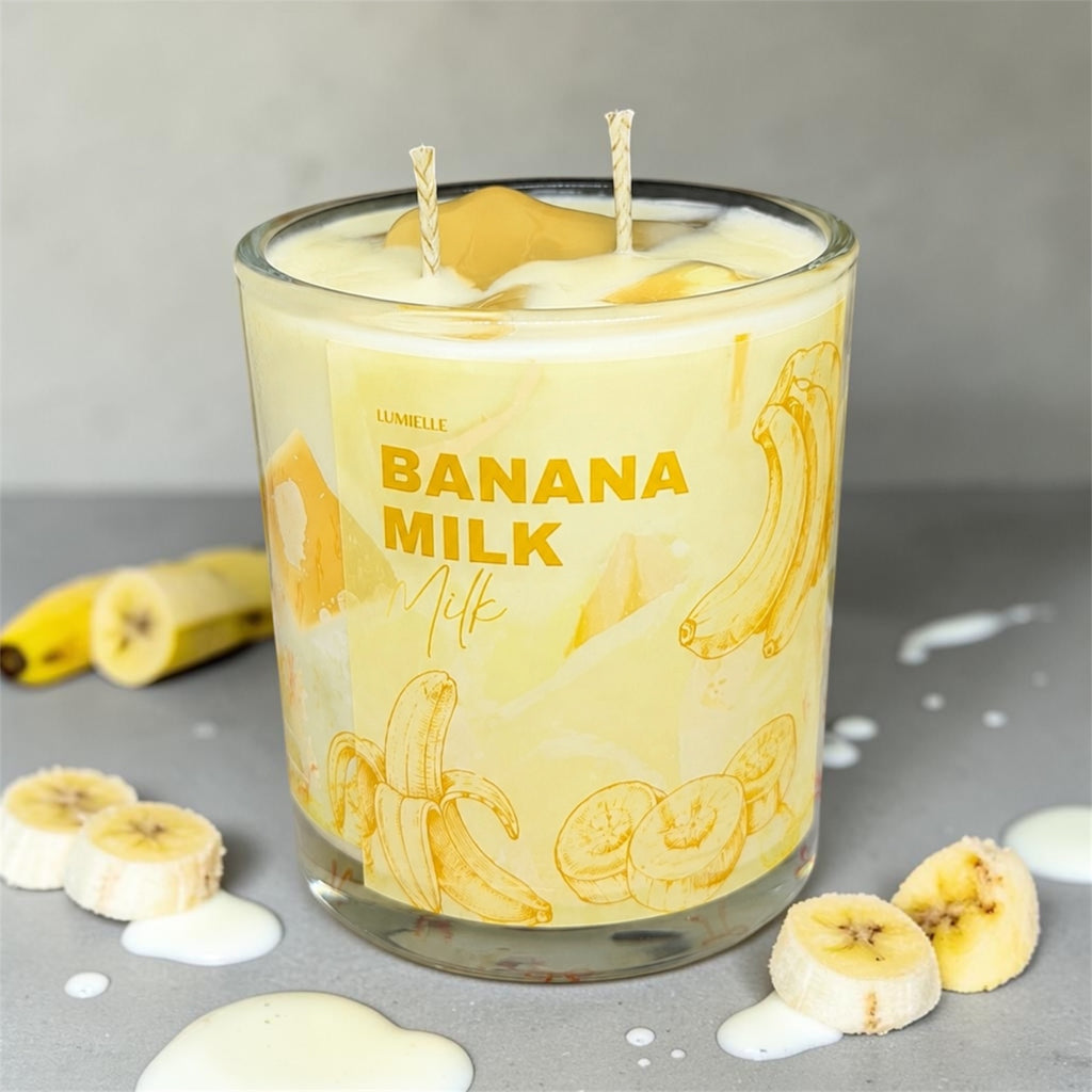 🍌 Banana Milk