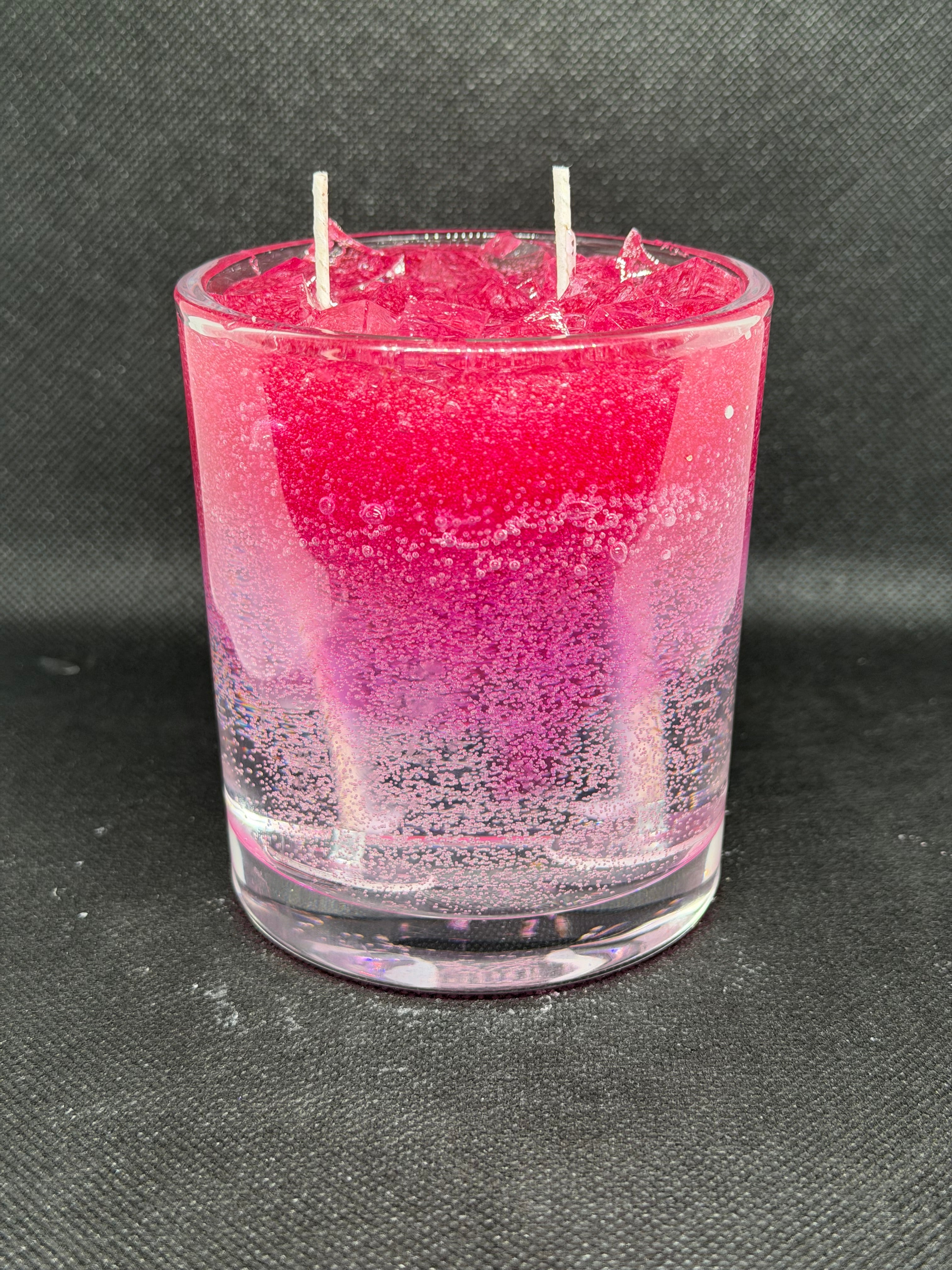 💗 Raspberry & Pink Sugar Fizz (Candle)