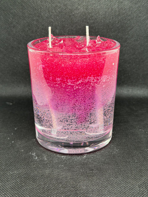 💗 Raspberry & Pink Sugar Fizz (Candle)