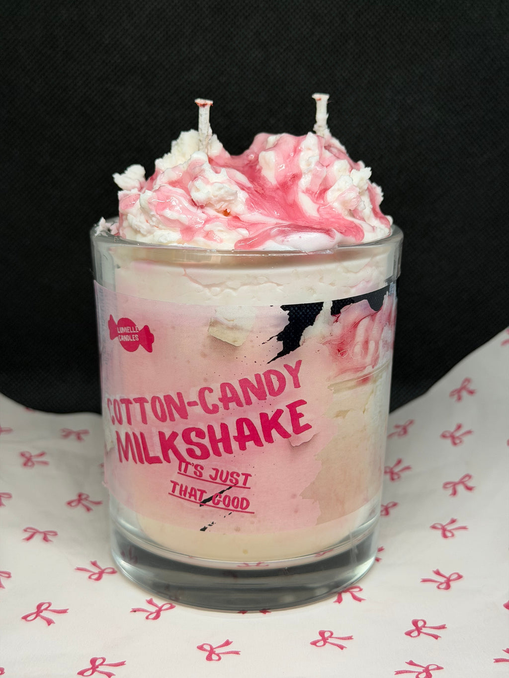 🍬 Cotton Candy Milkshake (Candle)