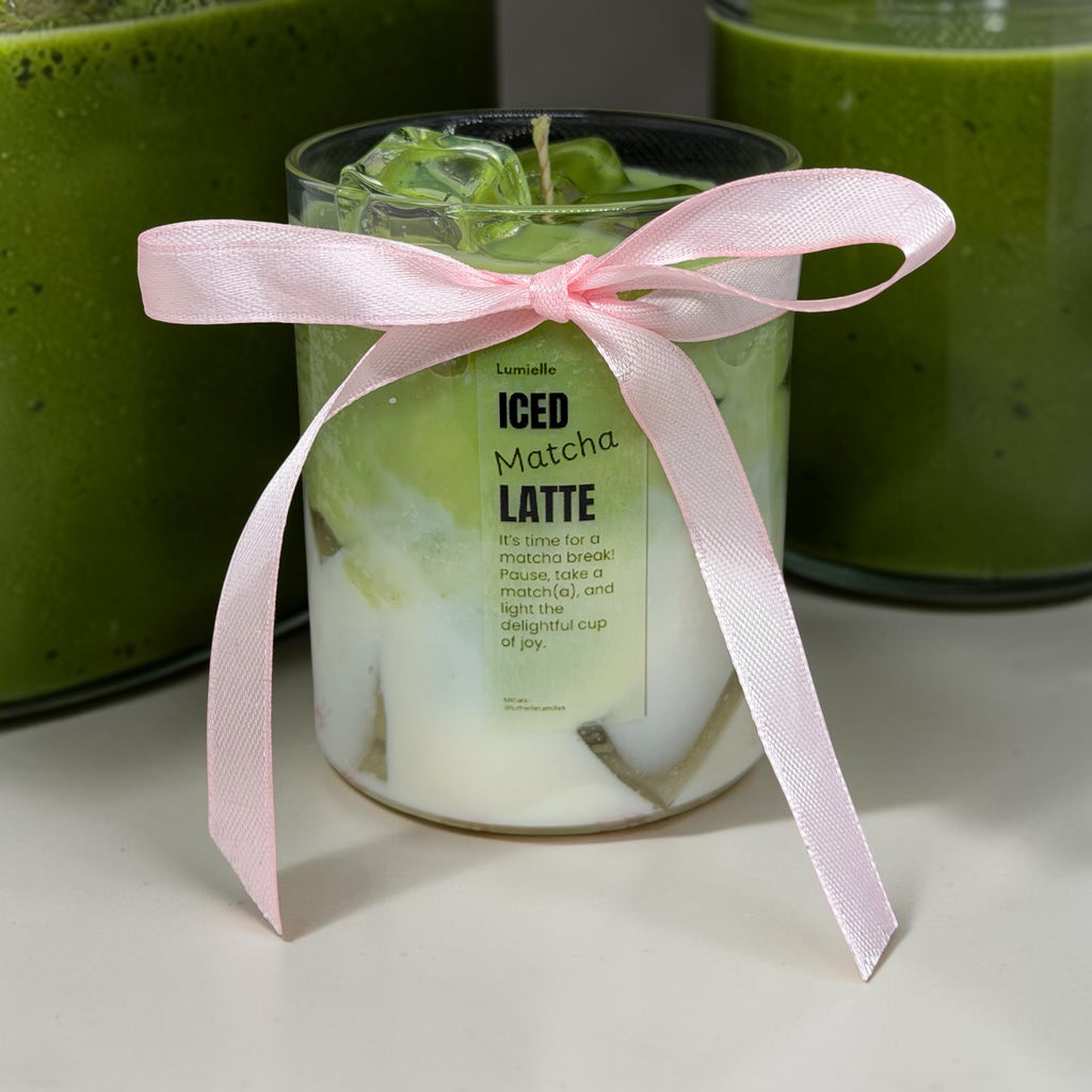 Matcha Latte glacé 🍵