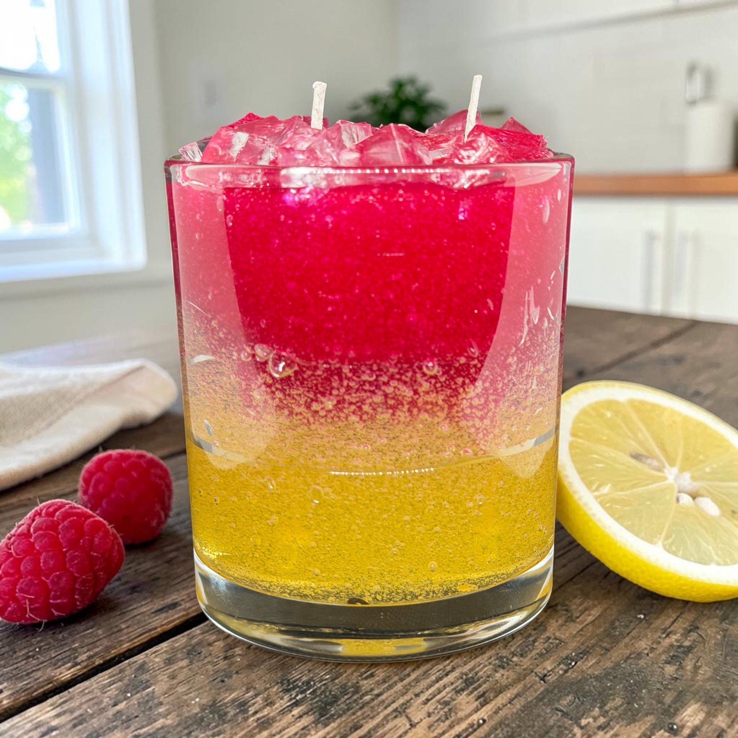 🍓🍋 Raspberry Lemon Soda(Candle)